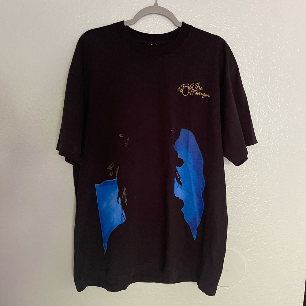 J. Cole The Off-Season Concert T-Shirt - Black -Men’s Large